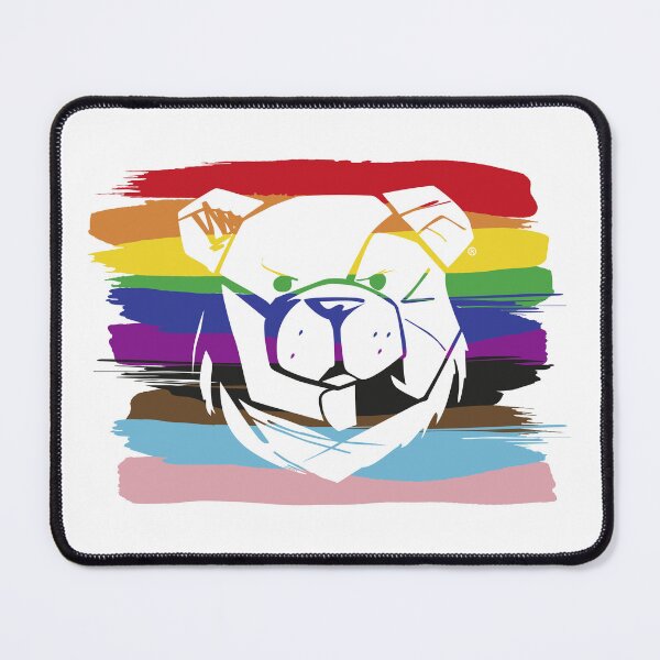 Item preview, ROBUST BEAR PRIDE FLAG B 22 designed and sold by Robust.