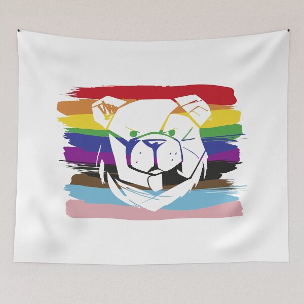Item preview, ROBUST BEAR PRIDE FLAG B 22 designed and sold by Robust.