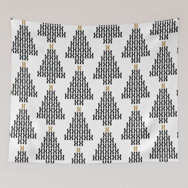 Item preview, Xmas Tree made with X's designed and sold by vickylewisphoto.