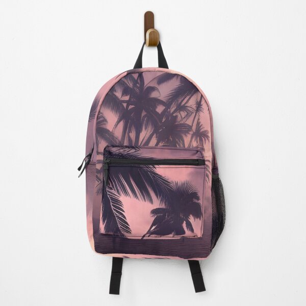 Item preview, Evening among palm trees designed and sold by brandway.