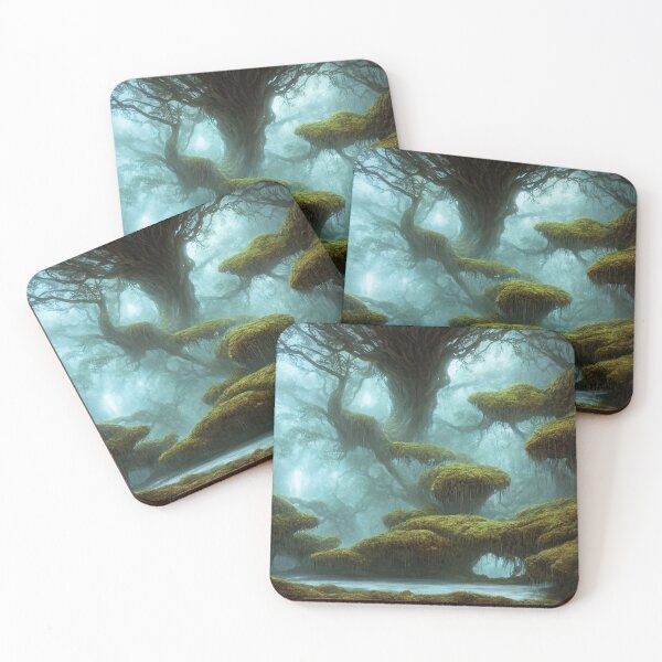 Item preview, Exploring the enchanted forest of mysterious trees designed and sold by mgtime.