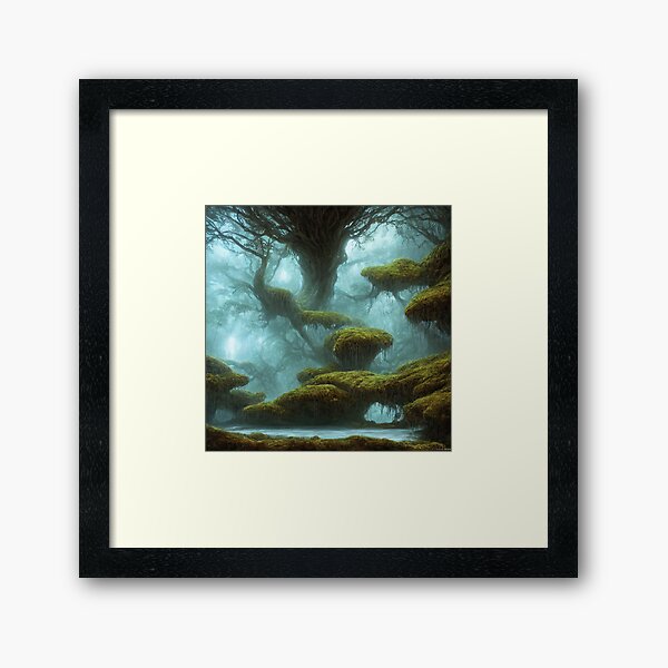 Item preview, Exploring the enchanted forest of mysterious trees designed and sold by mgtime.