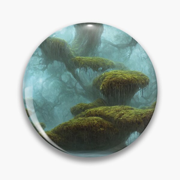 Item preview, Exploring the enchanted forest of mysterious trees designed and sold by mgtime.