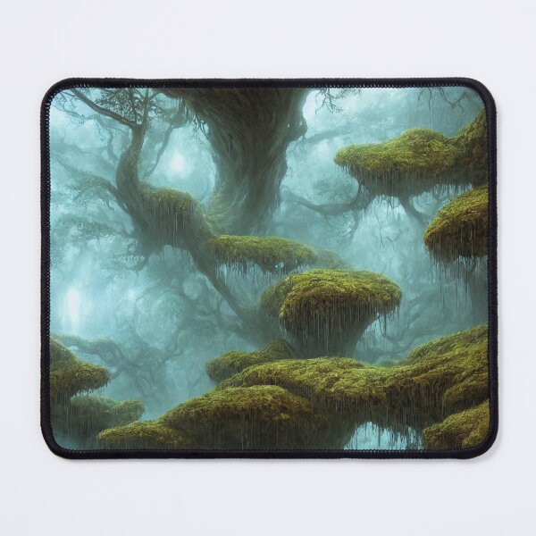 Item preview, Exploring the enchanted forest of mysterious trees designed and sold by mgtime.