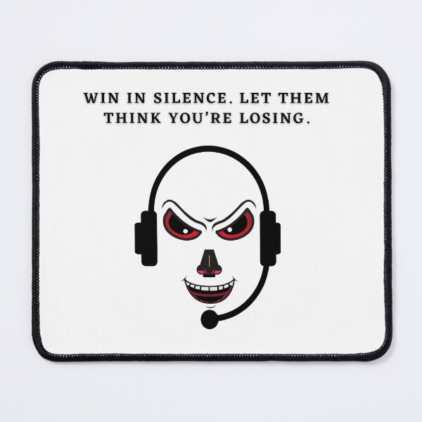 Item preview, Win in silence designed and sold by ridhiandparidhi.