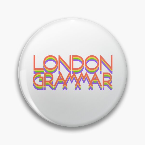 Item preview, London Grammar-rainbow designed and sold by bluebubbleberry.