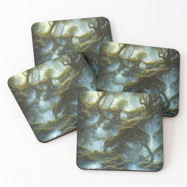 Item preview, The incomparable beauty of the mystical trees designed and sold by mgtime.