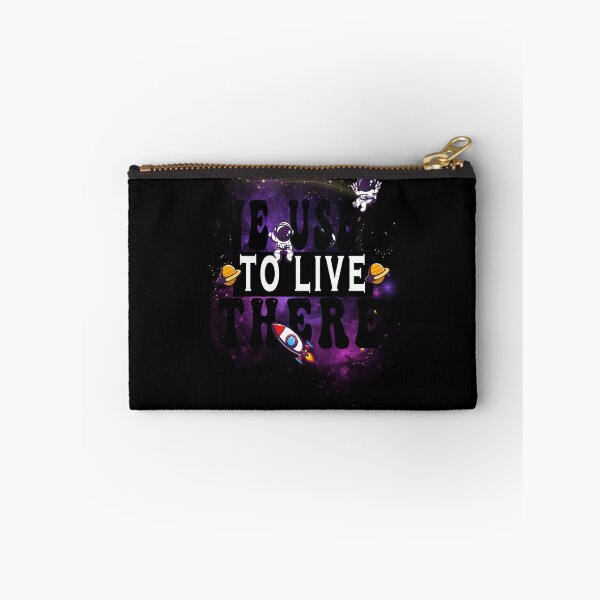 Item preview, We Used To Live There, Funny Astronaut In Space, Mars designed and sold by M7MED12.