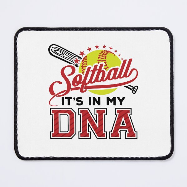 Item preview, Softball It's In My DNA designed and sold by jaygo.
