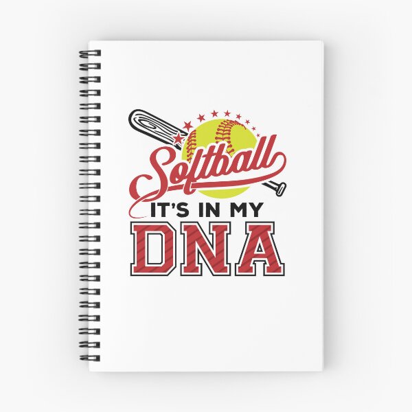 Item preview, Softball It's In My DNA designed and sold by jaygo.