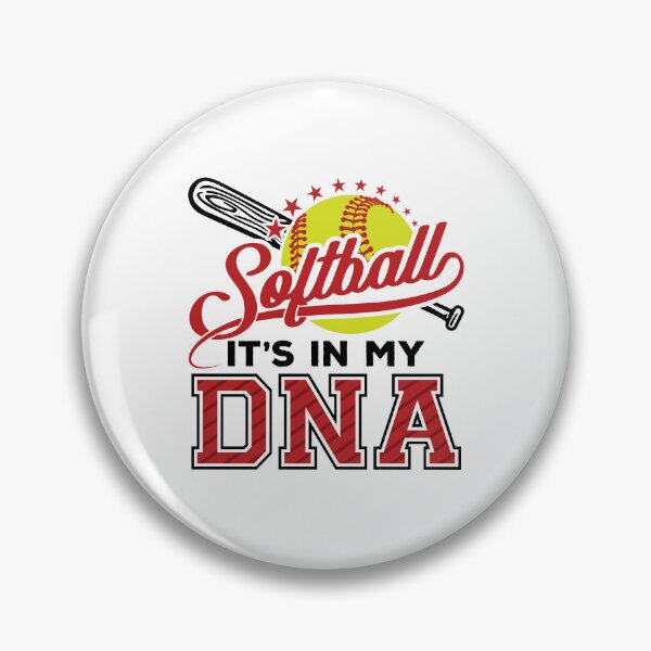 Item preview, Softball It's In My DNA designed and sold by jaygo.