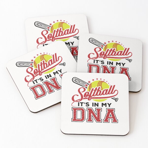 Item preview, Softball It's In My DNA designed and sold by jaygo.