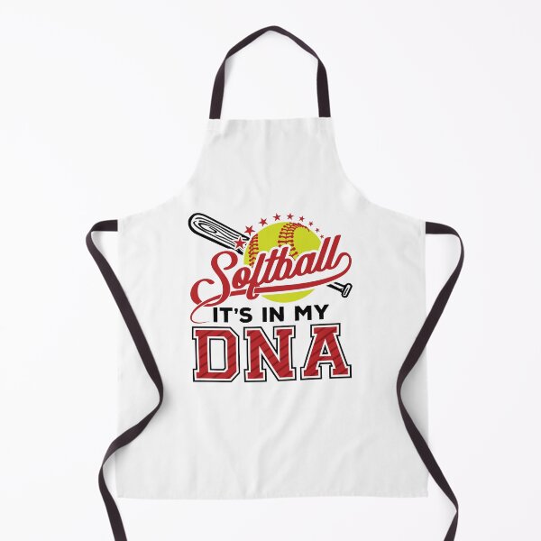 Item preview, Softball It's In My DNA designed and sold by jaygo.