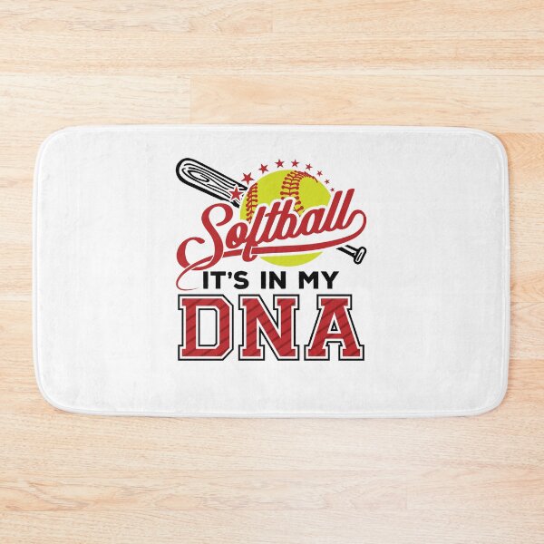 Item preview, Softball It's In My DNA designed and sold by jaygo.