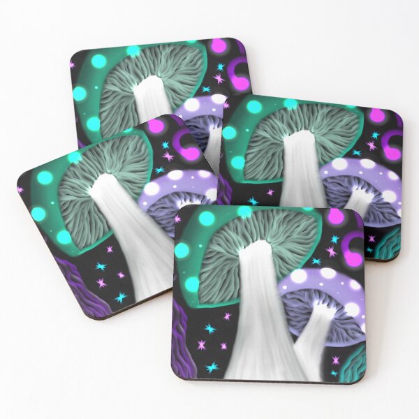 Item preview, Patel Mushrooms (MKW-DA.39) designed and sold by Katrina Morgan.