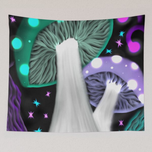 Item preview, Patel Mushrooms (MKW-DA.39) designed and sold by Katrina Morgan.