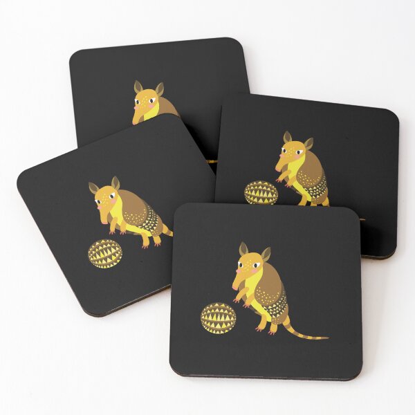 Item preview, Two Cartoon Aardvarks Illustration designed and sold by PrintPortal.