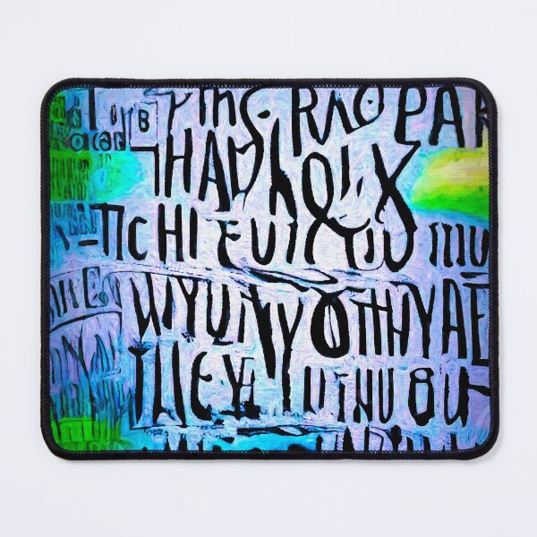 Item preview, gibberish painted quote 2 designed and sold by Brian Vegas.