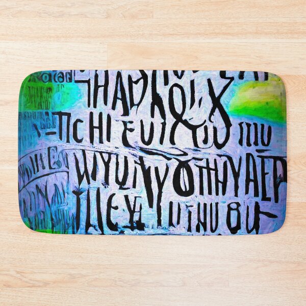 Item preview, gibberish painted quote 2 designed and sold by Brian Vegas.