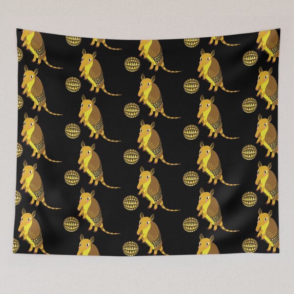 Item preview, Two Cartoon Aardvarks Illustration designed and sold by PrintPortal.