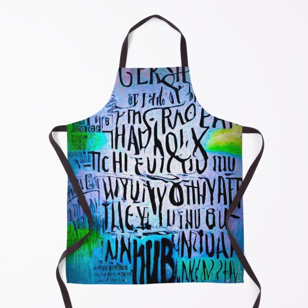 Item preview, gibberish painted quote 2 designed and sold by Brian Vegas.