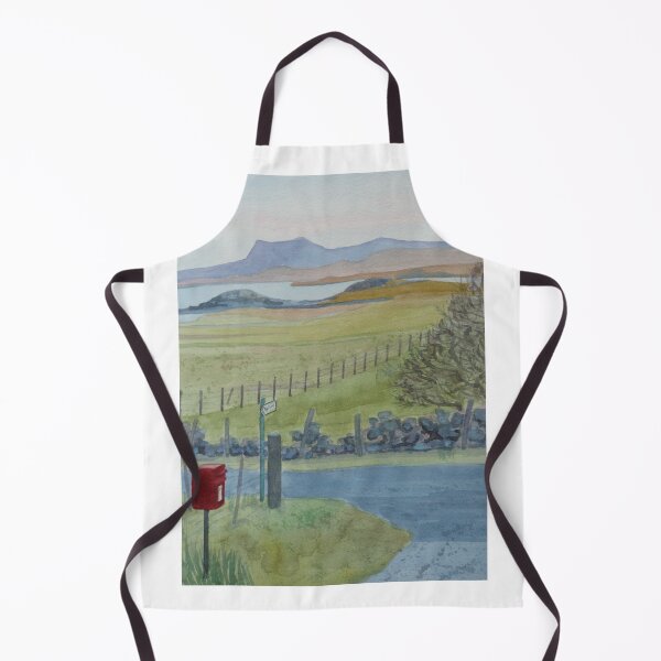 Item preview, Letterbox at Mellon Udrigle designed and sold by Pebbles on the Beach.