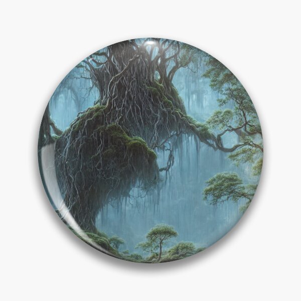 Item preview, The healing power of mystical trees designed and sold by mgtime.