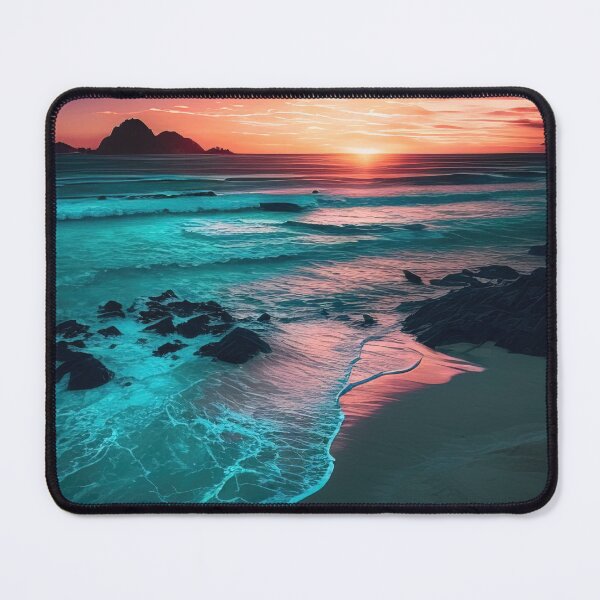Item preview, Evening on a tropical sea shore designed and sold by RK - Shop.
