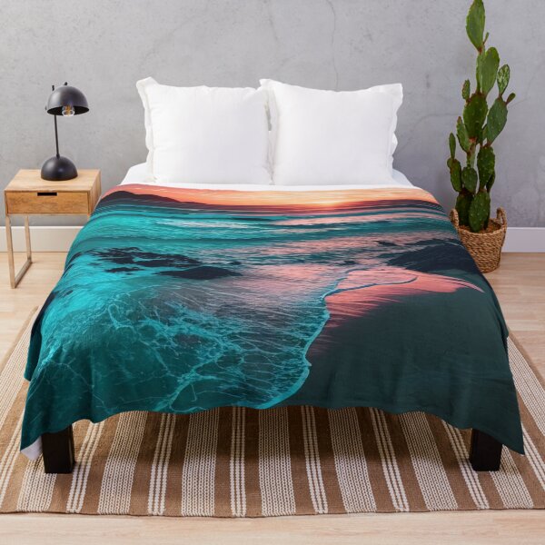 Item preview, Evening on a tropical sea shore designed and sold by RK - Shop.