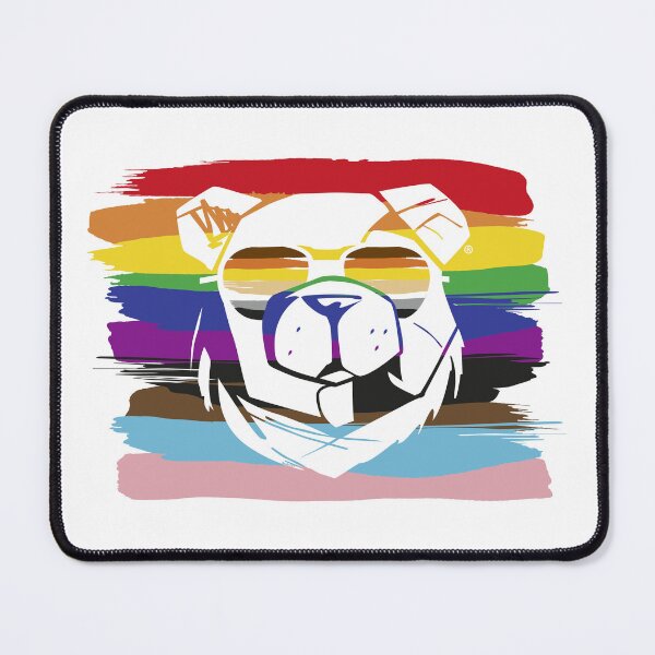Item preview, ROBUST BEAR PRIDE FLAG C 22 designed and sold by Robust.