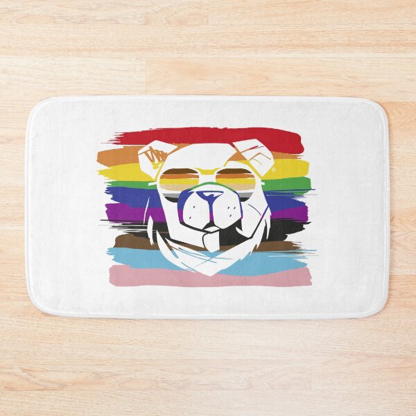 Item preview, ROBUST BEAR PRIDE FLAG C 22 designed and sold by Robust.