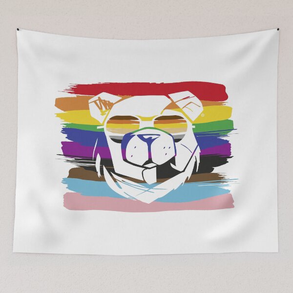 Item preview, ROBUST BEAR PRIDE FLAG C 22 designed and sold by Robust.