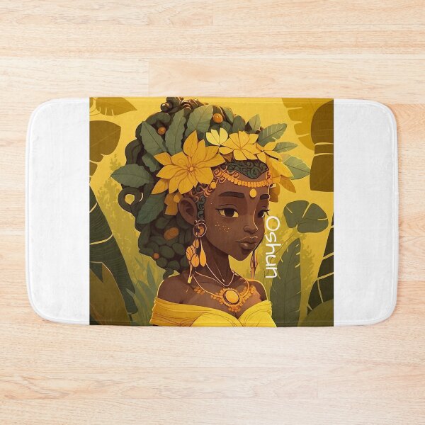 Item preview, Oshun, as a little girl, Goddess of divinity, femininity, fertility, beauty, and love is connected to destiny and divination designed and sold by tre2k3.