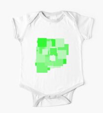 Green, Green, Green One Piece - Short Sleeve