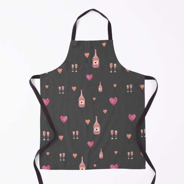 Item preview, Bottle glass heart cute love watercolor pattern grey designed and sold by Yana Mustafina | Boho Soulful Designs.