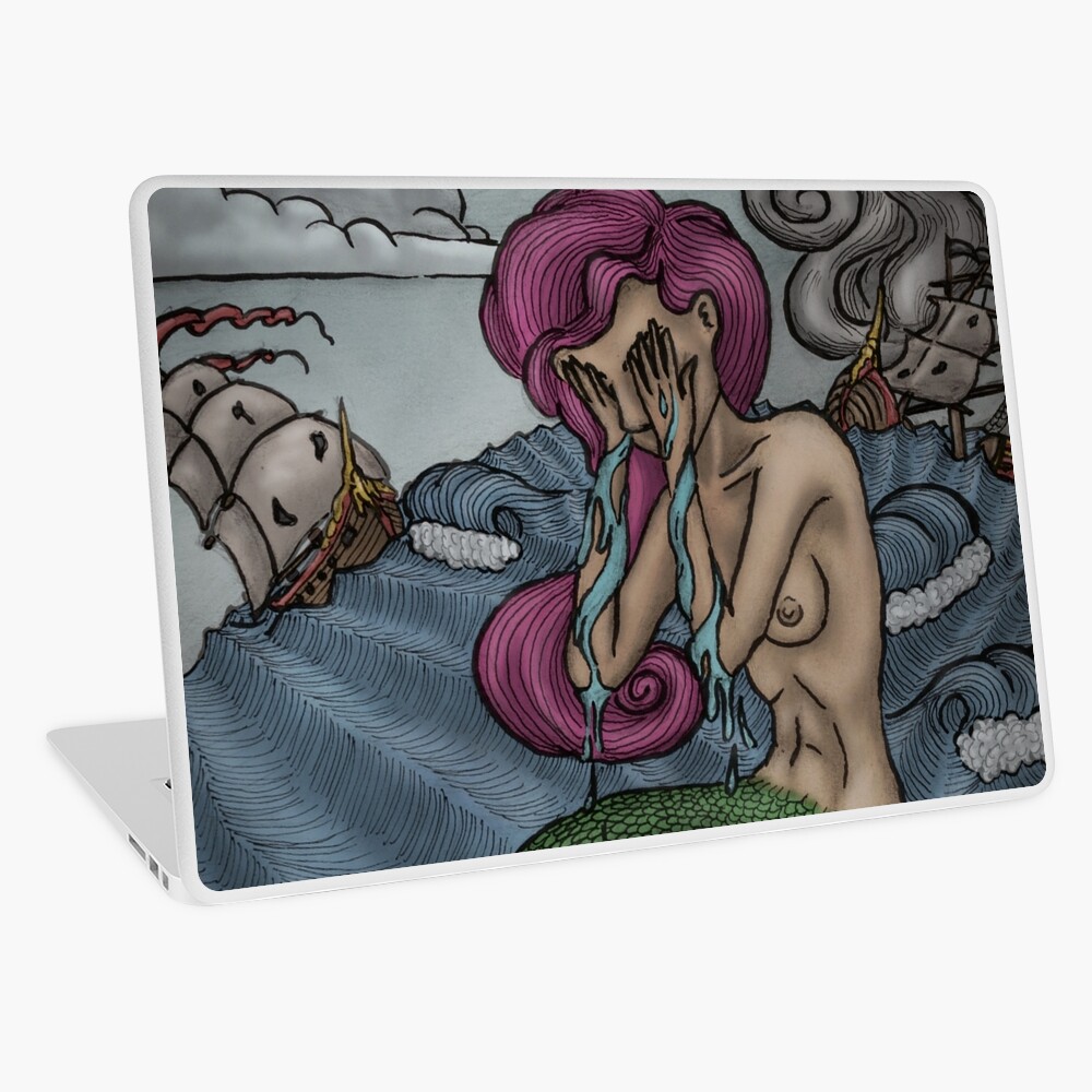 Item preview, Laptop Skin designed and sold by Ordovich.