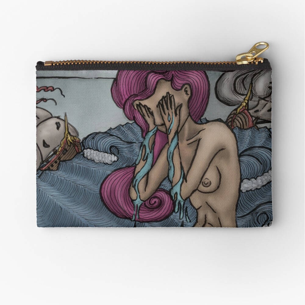 Item preview, Zipper Pouch designed and sold by Ordovich.