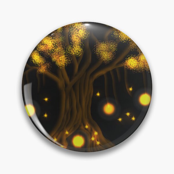 Item preview, Golden Tree Lights (MKW-DA.40) designed and sold by Katrina Morgan.