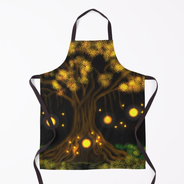 Item preview, Golden Tree Lights (MKW-DA.40) designed and sold by Katrina Morgan.