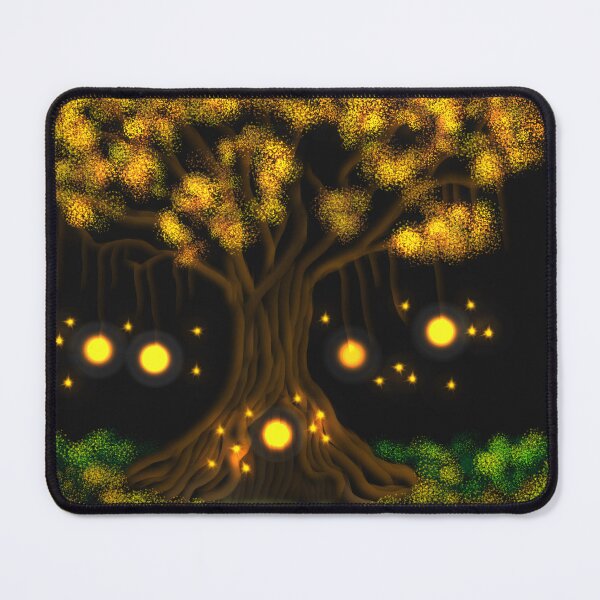 Item preview, Golden Tree Lights (MKW-DA.40) designed and sold by Katrina Morgan.