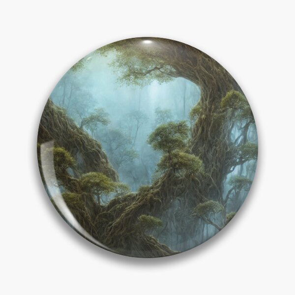 Item preview, Myth and legend of the mystical trees designed and sold by mgtime.