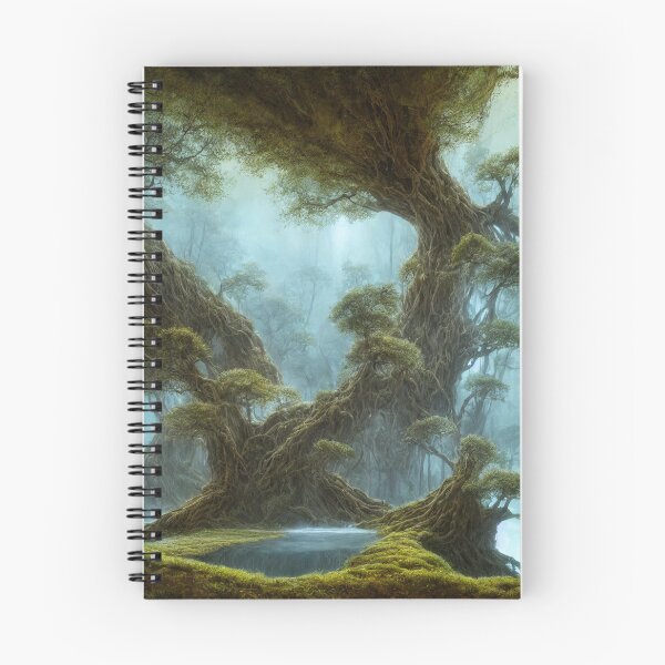 Item preview, Myth and legend of the mystical trees designed and sold by mgtime.