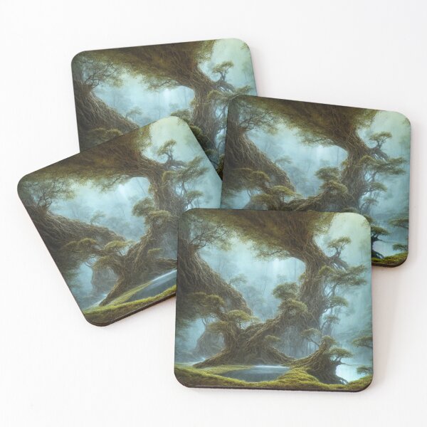 Item preview, Myth and legend of the mystical trees designed and sold by mgtime.