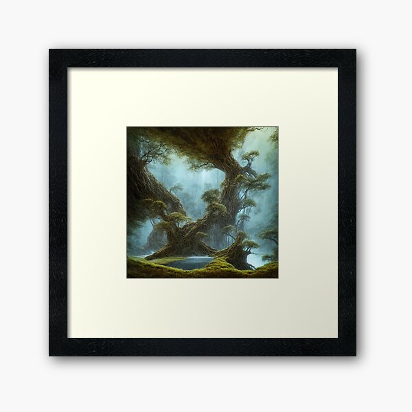 Item preview, Myth and legend of the mystical trees designed and sold by mgtime.