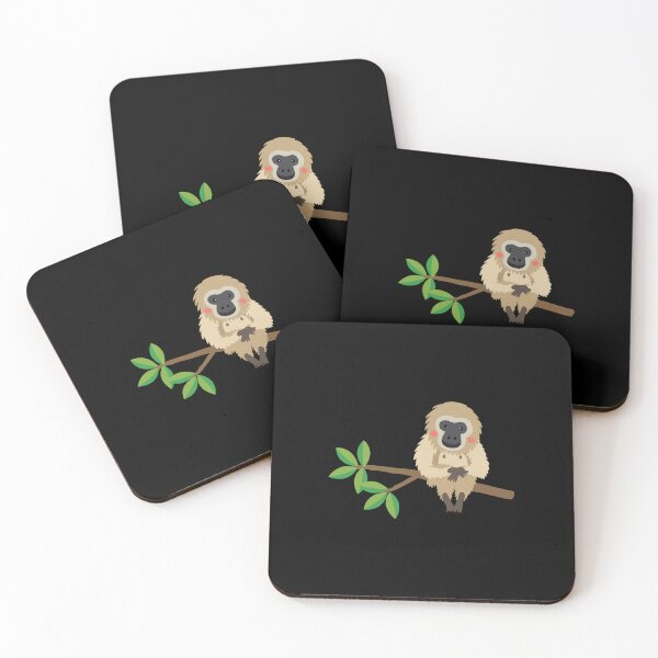 Item preview, Cartoon Monkey Sitting on a Branch designed and sold by PrintPortal.