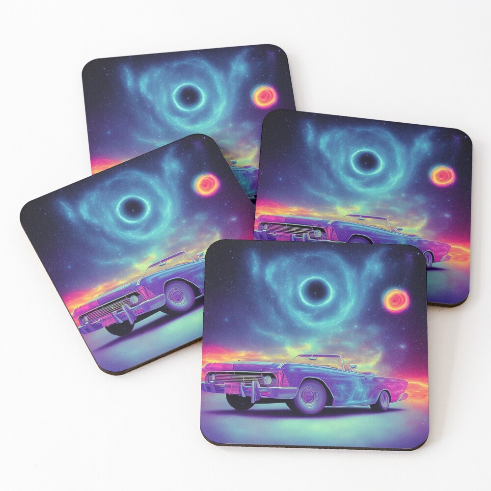 Item preview, Coasters (Set of 4) designed and sold by AbstractWave.