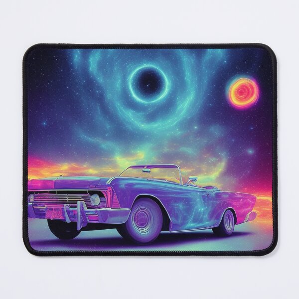 Item preview, Cosmic Car designed and sold by AbstractWave.