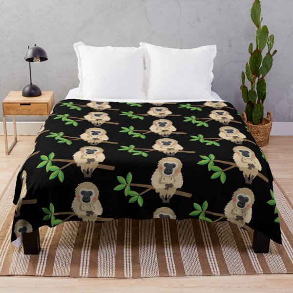 Item preview, Cartoon Monkey Sitting on a Branch designed and sold by PrintPortal.