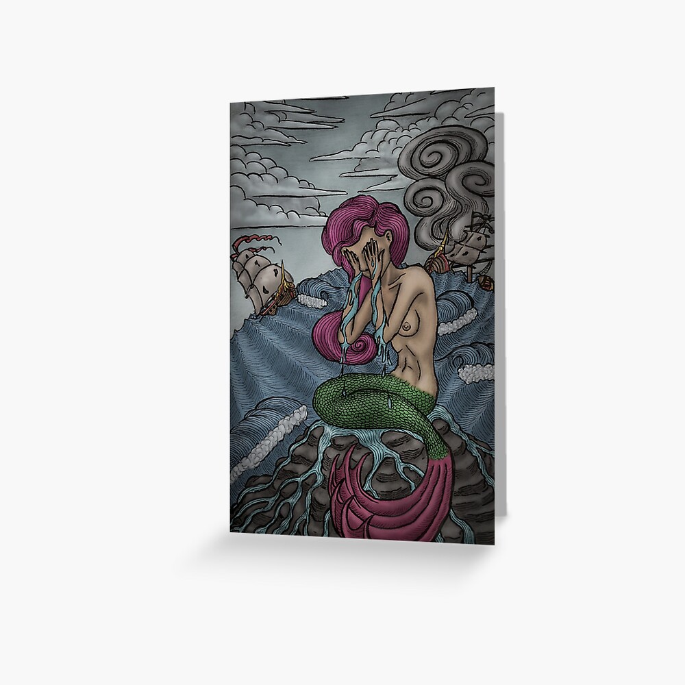 Item preview, Greeting Card designed and sold by Ordovich.