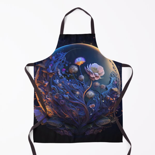 Item preview, Lunar purple flowers design designed and sold by RK - Shop.